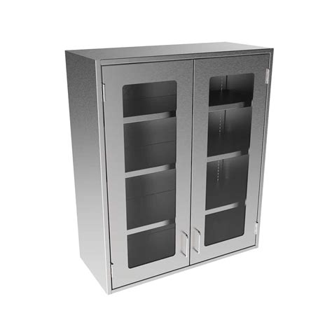 stainless steel wall cabinet with glass door|wall mounted stainless steel cabinets.